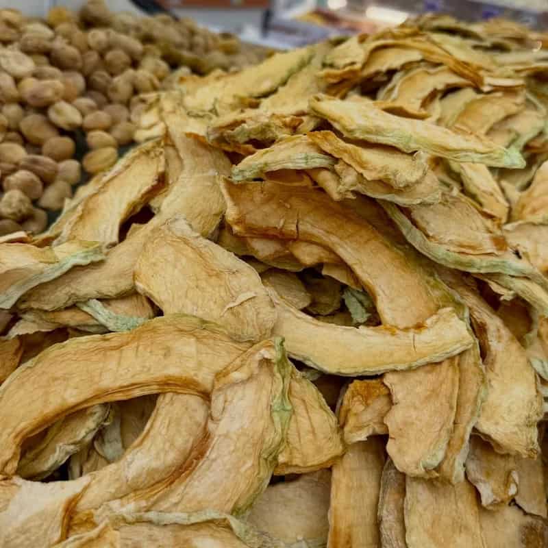 میوه خشک خربزه با بافتی نرم و خوشمزه